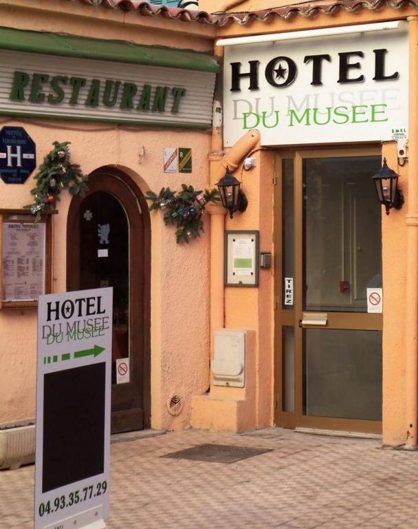 Hotel Du Musee ม็องตง ภายนอก รูปภาพ